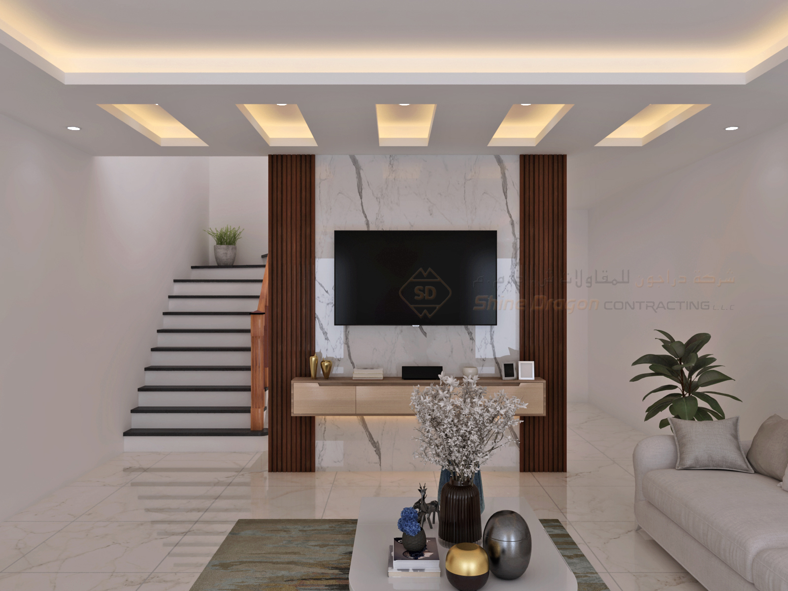 Shine Dragon Contracting LLC - Interior Design & Renovation